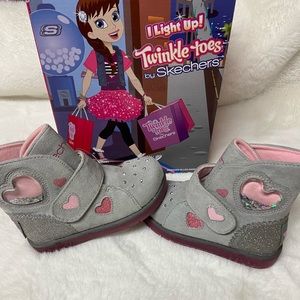 twinkle toes glitzy glam